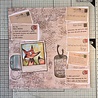 Creative Ember Designs The Travelers 20x20cm Art Journal The Travellers by Leonie Pujol (CEDTJ001) Creative Ember Designs The Travelers 20x20cm Art Journal The Travellers by Leonie Pujol (CEDTJ001)