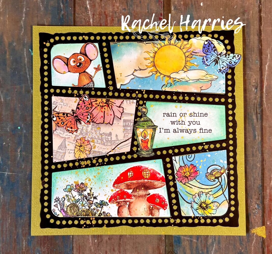 Creative Ember Designs The Travelers A5 Rub-Ons Not Lost... by Leonie Pujol (CEDRO004) Creative Ember Designs The Travelers A5 Rub-Ons Not Lost... by Leonie Pujol (CEDRO004)