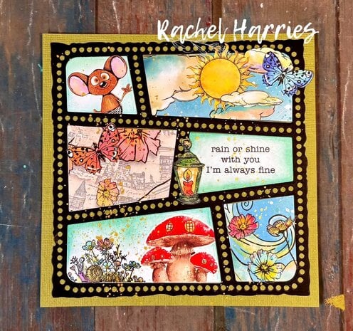 Creative Ember Designs The Travelers A5 Rub-Ons Not Lost... by Leonie Pujol (CEDRO004) Creative Ember Designs The Travelers A5 Rub-Ons Not Lost... by Leonie Pujol (CEDRO004)