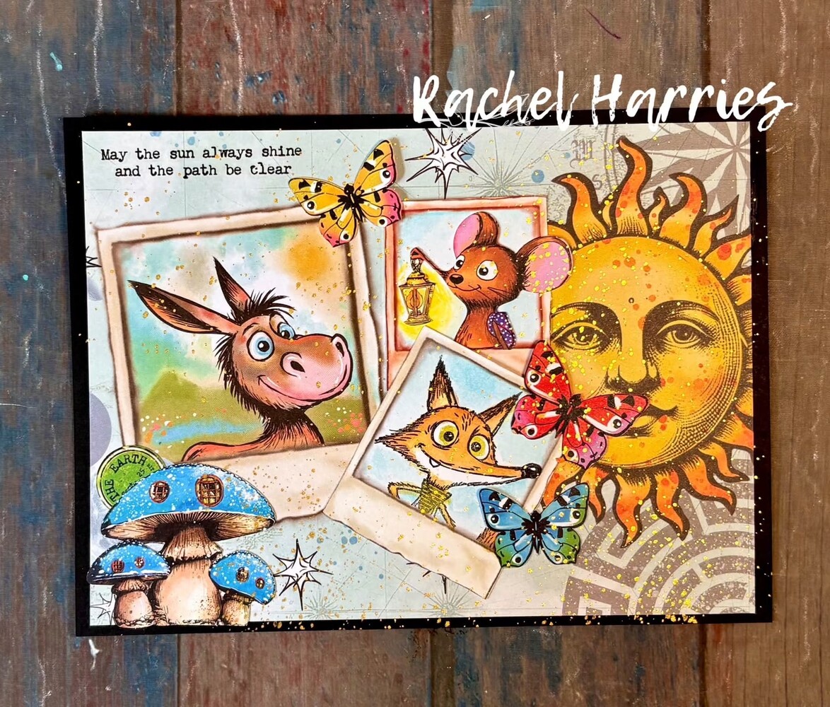 Creative Ember Designs The Travelers 20x20cm Art Journal The Travellers by Leonie Pujol (CEDTJ001) Creative Ember Designs The Travelers 20x20cm Art Journal The Travellers by Leonie Pujol (CEDTJ001)