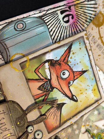 Creative Ember Designs The Travelers 20x20cm Art Journal The Travellers by Leonie Pujol (CEDTJ001) Creative Ember Designs The Travelers 20x20cm Art Journal The Travellers by Leonie Pujol (CEDTJ001)