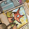 Creative Ember Designs The Travelers 20x20cm Art Journal The Travellers by Leonie Pujol (CEDTJ001) Creative Ember Designs The Travelers 20x20cm Art Journal The Travellers by Leonie Pujol (CEDTJ001)