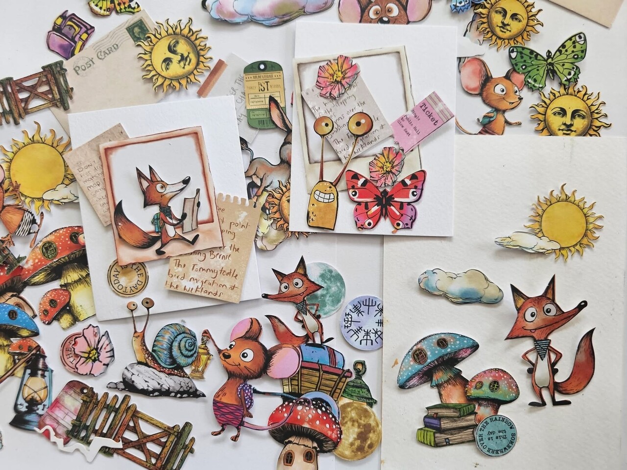 Creative Ember Designs The Travelers A6 Ephemera Die-Cuts Travellers' Friends by Leonie Pujol (CEDEP002) Creative Ember Designs The Travelers A6 Ephemera Die-Cuts Travellers' Friends by Leonie Pujol (CEDEP002)