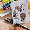 Creative Ember Designs The Travelers A6 Ephemera Die-Cuts Travellers' Friends by Leonie Pujol (CEDEP002) Creative Ember Designs The Travelers A6 Ephemera Die-Cuts Travellers' Friends by Leonie Pujol (CEDEP002)
