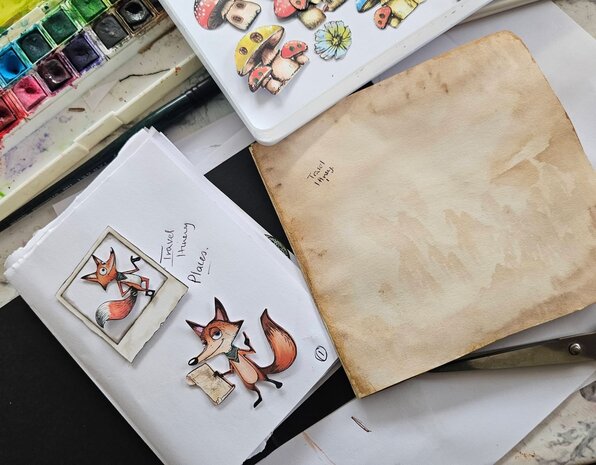 Creative Ember Designs The Travelers A6 Ephemera Die-Cuts Lost Luggage by Leonie Pujol (CEDEP003) Creative Ember Designs The Travelers A6 Ephemera Die-Cuts Lost Luggage by Leonie Pujol (CEDEP003)