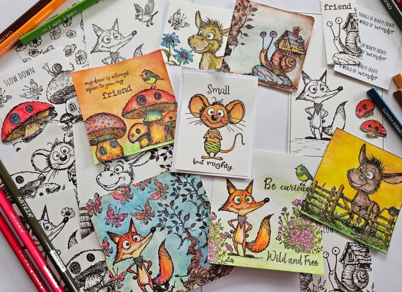Creative Ember Designs The Travelers A4 Pack Complete Collection by Leonie Pujol (COMPLETE-CED26) Creative Ember Designs The Travelers A4 Pack Complete Collection by Leonie Pujol (COMPLETE-CED26)