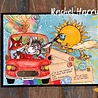 Creative Ember Designs The Travelers A5 Rub-Ons New Adventure by Leonie Pujol (CEDRO003) Creative Ember Designs The Travelers A5 Rub-Ons New Adventure by Leonie Pujol (CEDRO003)