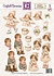 Sugar Cottage 3D Die-Cut Sheet 09 Crafted Memories (CM-009) Sugar Cottage 3D Die-Cut Sheet 09 Crafted Memories (CM-009)