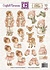 Sugar Cottage 3D Die-Cut Sheet 10 Crafted Memories (CM-010) Sugar Cottage 3D Die-Cut Sheet 10 Crafted Memories (CM-010)