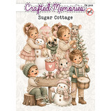 Creatief Art Sugar Cottage Die-Cuts Crafted Memories (24pcs) (CM-DC-009)