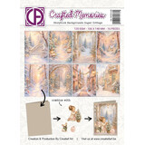 Creatief Art Sugar Cottage A6 Collage Paper Crafted Memories (CM-PAPER-005)