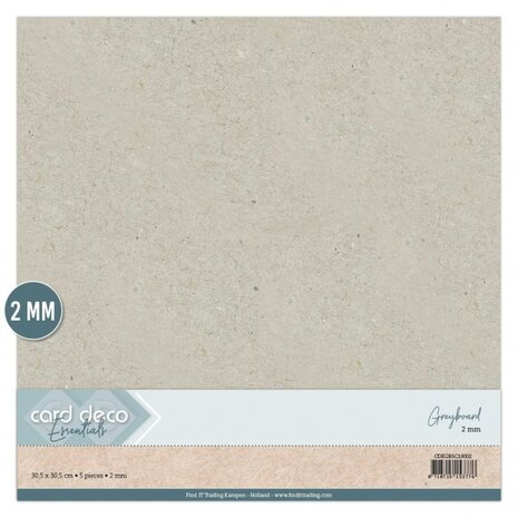 Card Deco Greyboard 12x12 Inch 2mm (5pcs) (CDEGBSC10002) Card Deco Greyboard 12x12 Inch 2mm (5pcs) (CDEGBSC10002)