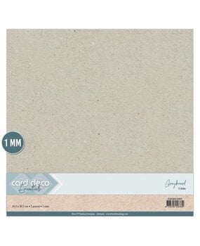 Card Deco Greyboard 12x12 Inch 1mm (5pcs) (CDEGBSC10001)