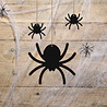 Aladine DIY Deco Set MDF Shapes Halloween Spider (85641)