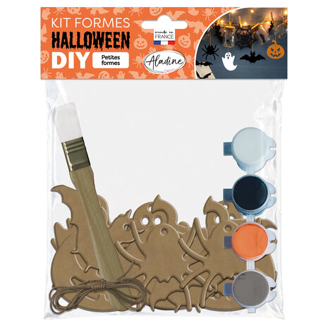 Aladine DIY Deco Set Little MDF Shapes Halloween (85643) Aladine DIY Deco Set Little MDF Shapes Halloween (85643)