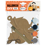 Aladine DIY Deco Set Big MDF Shapes Halloween Shapes (85644)