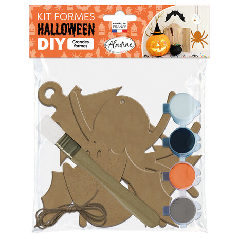 Aladine DIY Deco Set Big MDF Shapes Halloween Shapes (85644) Aladine DIY Deco Set Big MDF Shapes Halloween Shapes (85644)