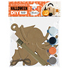 Aladine DIY Deco Set Big MDF Shapes Halloween Shapes (85644) Aladine DIY Deco Set Big MDF Shapes Halloween Shapes (85644)