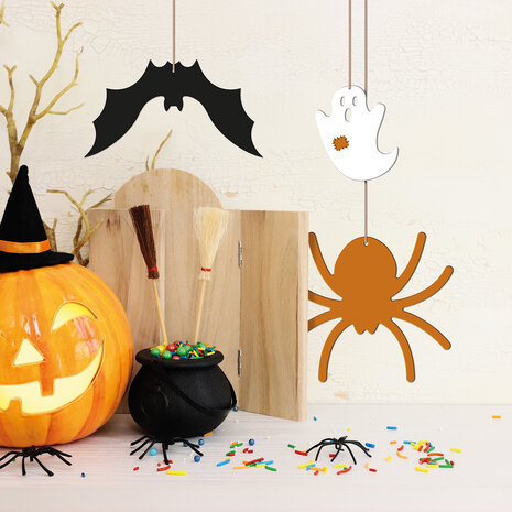 Aladine DIY Deco Set Big MDF Shapes Halloween Shapes (85644) Aladine DIY Deco Set Big MDF Shapes Halloween Shapes (85644)