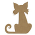 Halloween MDF Shapes 14x16cm Meow-Lloween (4298) Halloween MDF Shapes 14x16cm Meow-Lloween (4298)