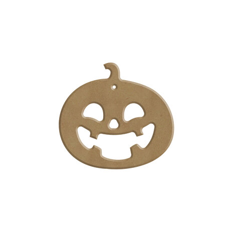 Gomille Halloween MDF Shapes 7x6cm Crazy Pumpkin (4299) Gomille Halloween MDF Shapes 7x6cm Crazy Pumpkin (4299)