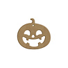 Gomille Halloween MDF Shapes 7x6cm Crazy Pumpkin (4299) Gomille Halloween MDF Shapes 7x6cm Crazy Pumpkin (4299)