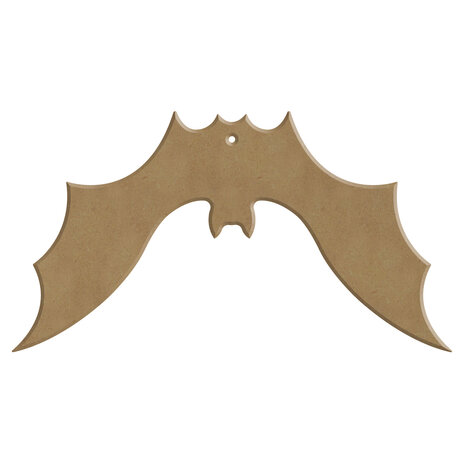 Gomille Halloween MDF Shapes 14x8cm Hanging Bat (4300) Gomille Halloween MDF Shapes 14x8cm Hanging Bat (4300)