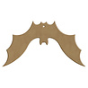 Gomille Halloween MDF Shapes 14x8cm Hanging Bat (4300) Gomille Halloween MDF Shapes 14x8cm Hanging Bat (4300)