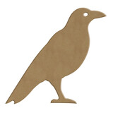 Gomille Halloween MDF Shapes 13x12cm Raven (4301)
