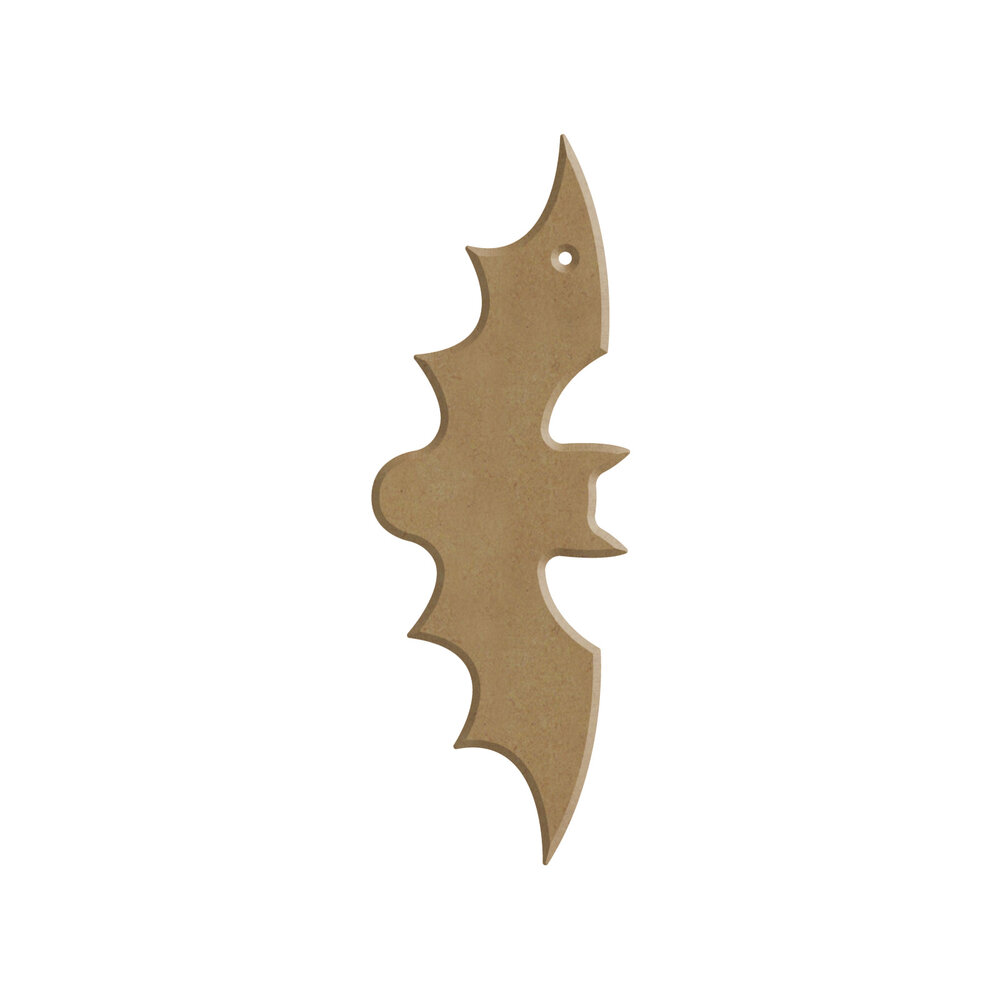 Gomille Halloween MDF Shapes 4x10 cm Vertical Bat (4306) Gomille Halloween MDF Shapes 4x10 cm Vertical Bat (4306)