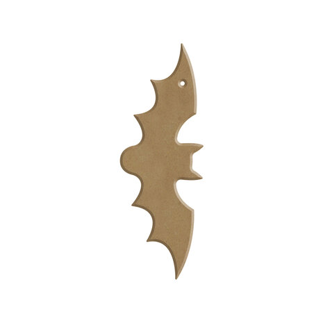 Gomille Halloween MDF Shapes 4x10 cm Vertical Bat (4306) Gomille Halloween MDF Shapes 4x10 cm Vertical Bat (4306)