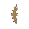 Gomille Halloween MDF Shapes 4x10 cm Vertical Bat (4306) Gomille Halloween MDF Shapes 4x10 cm Vertical Bat (4306)