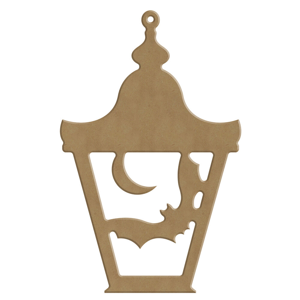 Gomille Halloween MDF Shapes 12x19cm Lantern Night (4305) Gomille Halloween MDF Shapes 12x19cm Lantern Night (4305)