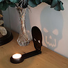 Gomille Halloween MDF Shapes 15x9cm Inverted Dead Head Candle (4319) Gomille Halloween MDF Shapes 15x9cm Inverted Dead Head Candle (4319)