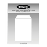 HobbyGros Storage Storage Pockets 171x238mm (25pcs) (SS147)
