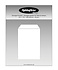 Storage Pockets 139x187mm (25pcs) (SS146)