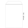 HobbyGros Storage Storage Pockets 139x187mm (25pcs) (SS146)