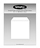 Storage Pockets 130x127mm (25pcs) (SS145)