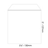 HobbyGros Storage Storage Pockets 130x127mm (25pcs) (SS145)