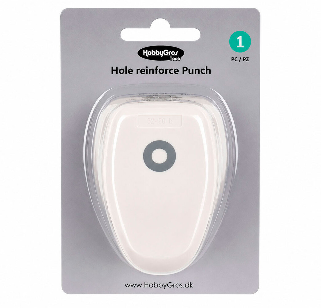 HobbyGros Storage Hole Reinforcer Punch (HGT048)