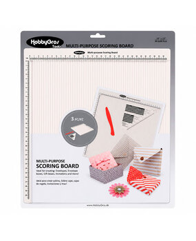 HobbyGros Storage Multi-Purpose Scoring Board 12x12 Inch Metric Measurement (HGT046) HobbyGros Storage Multi-Purpose Scoring Board 12x12 Inch Metric Measurement (HGT046)