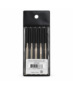 HobbyGros Storage Diamond Files (5pcs) (HGT045) HobbyGros Storage Diamond Files (5pcs) (HGT045)