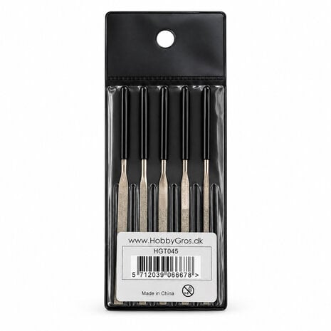 HobbyGros Storage Diamond Files (5pcs) (HGT045)