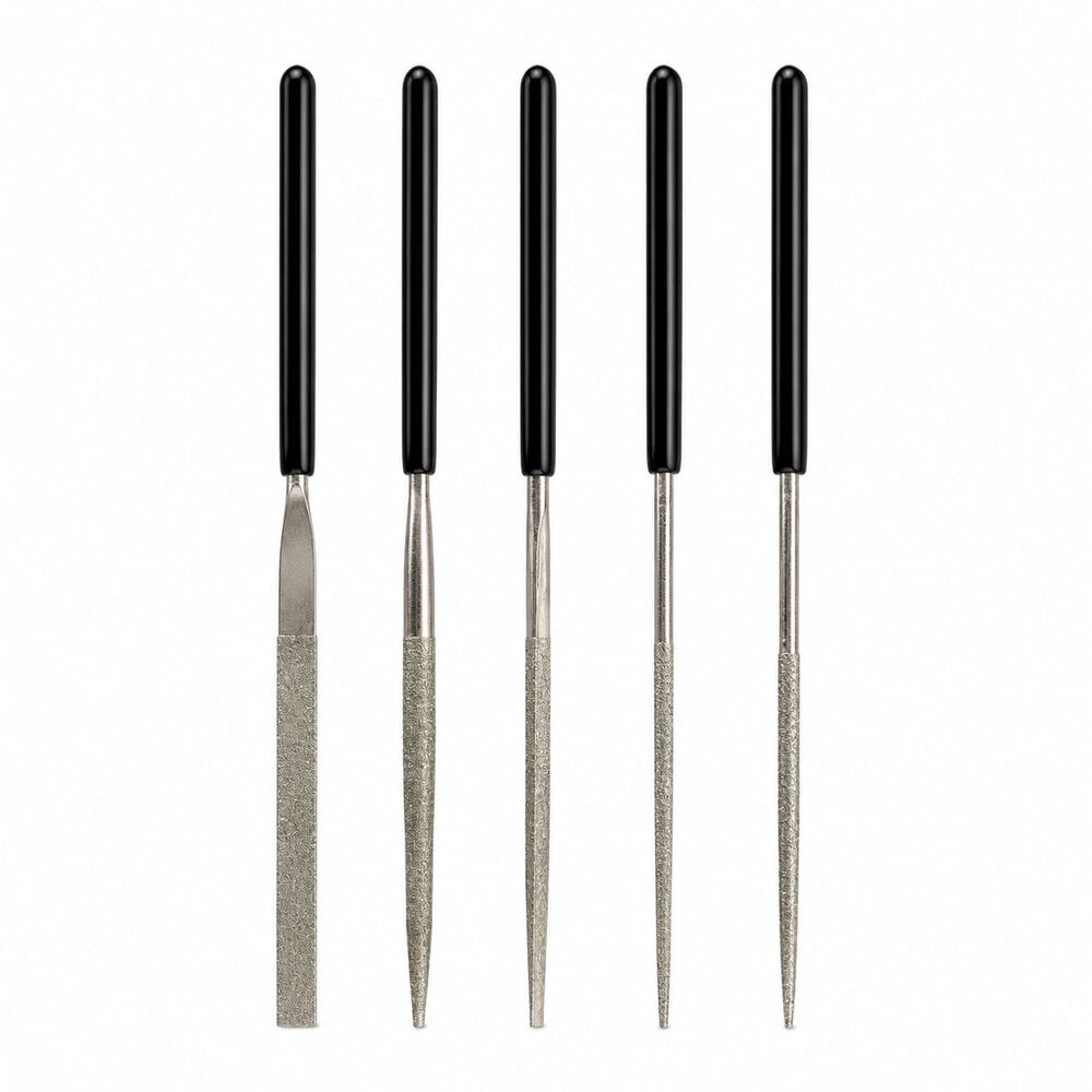 HobbyGros Storage Diamond Files (5pcs) (HGT045)