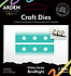 Maker Series Craft Die Set BindRight by Katie Pertiet (ACSCD0035)