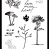 Arden Creative Studio Maker Series 4x8 Inch Clear Stamp Set Ledger Notes by Katie Pertiet (ACSCS0037)