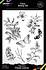 Maker Series 6x8 Inch Clear Stamp Set Classic Leaves by Katie Pertiet (ACSCS0040)