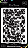 Maker Series 4x6 Inch Background Stamp Messed Up Leaves by Katie Pertiet (ACSCS0041)