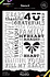 Maker Series 6x8 Inch Stencil Thankful by Katie Pertiet (ACSST0015)