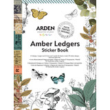 Arden Creative Studio Amber Ledgers Sticker Book by Katie Pertiet (ACSSB0003)